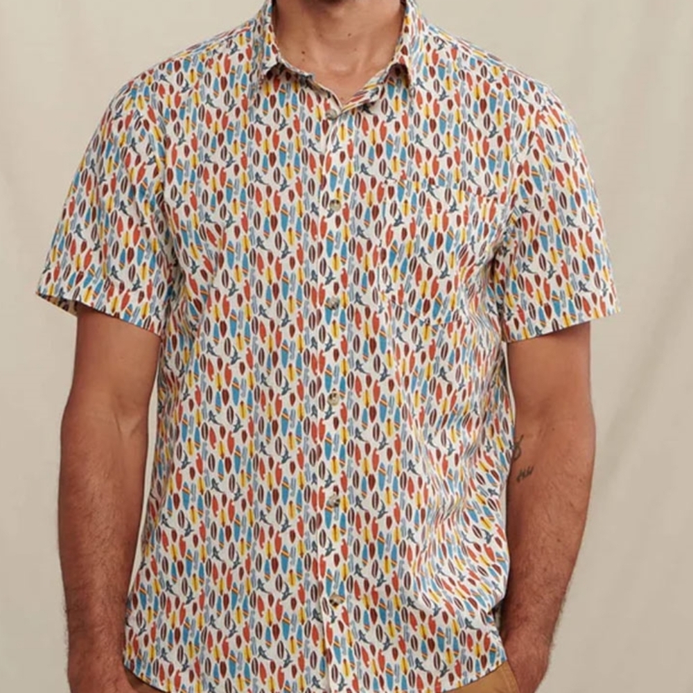 Toad & Co Men’s Fletch Short Sleeve Shirt